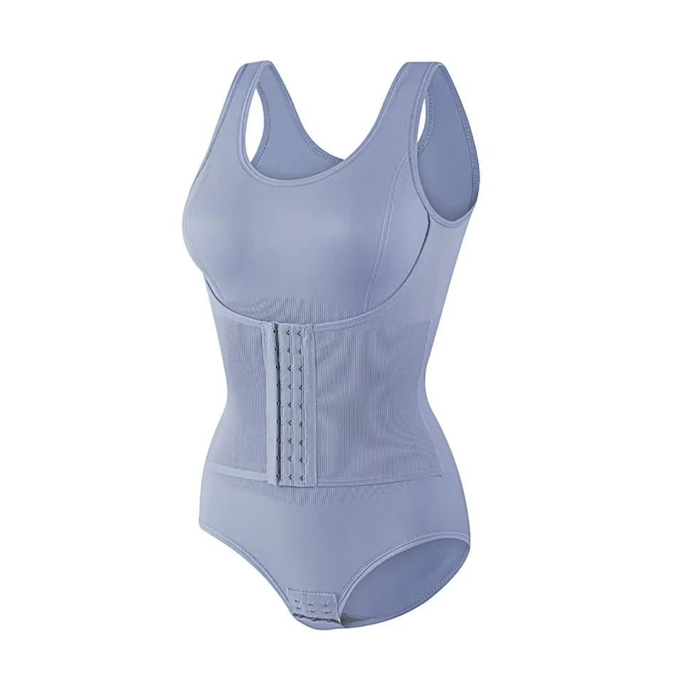 SlimCurve OpenBust Tummy Control Bodysuit  Waist Trainer 8