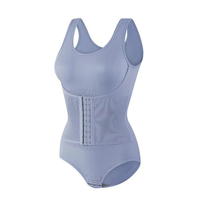 SlimCurve OpenBust Tummy Control Bodysuit  Waist Trainer 8