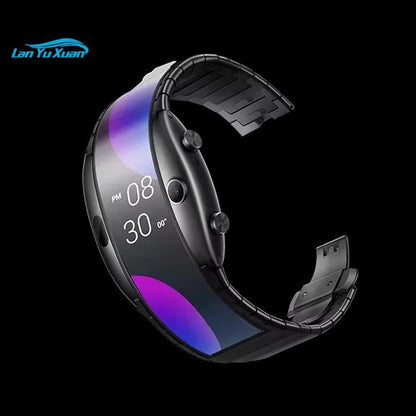 Nubia Alpha Wearable Phone  Flexible OLED Smartwatch With ESIM 1