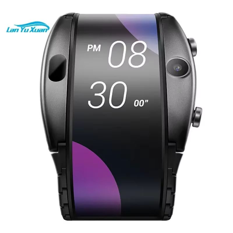 Nubia Alpha Wearable Phone  Flexible OLED Smartwatch With ESIM 2