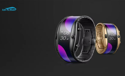 Nubia Alpha Wearable Phone  Flexible OLED Smartwatch With ESIM 4