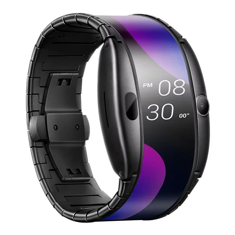 Nubia Alpha Wearable Phone  Flexible OLED Smartwatch With ESIM 6