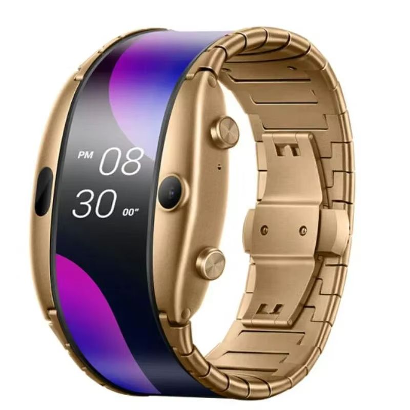 Nubia Alpha Wearable Phone  Flexible OLED Smartwatch With ESIM 7