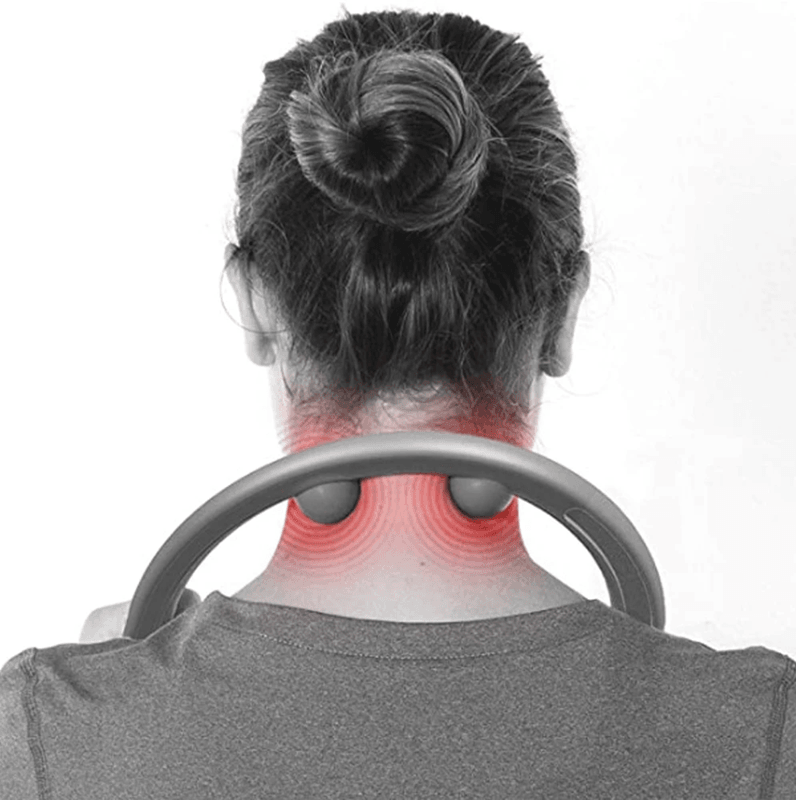 BackEase Trigger Point Self Massage Cane Deep Tissue Relief For Back Neck And Feet 3