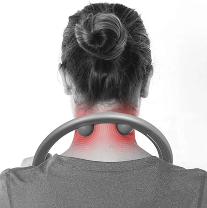 BackEase Trigger Point Self Massage Cane Deep Tissue Relief For Back Neck And Feet 3