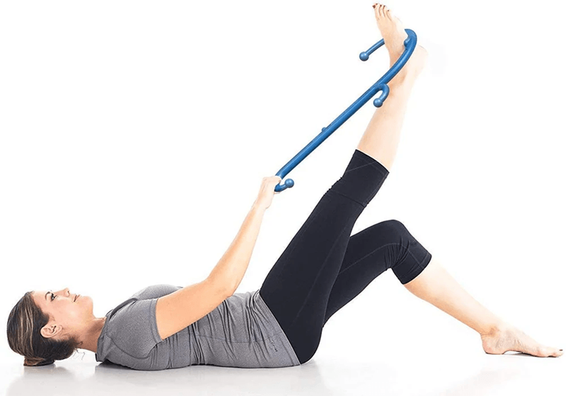 BackEase Trigger Point Self Massage Cane Deep Tissue Relief For Back Neck And Feet 4