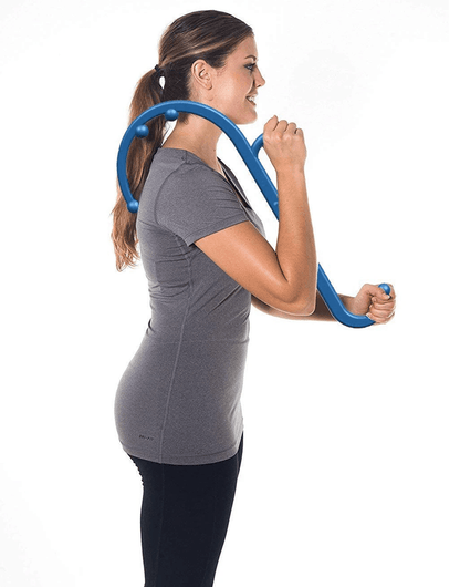 BackEase Trigger Point Self Massage Cane Deep Tissue Relief For Back Neck And Feet 5