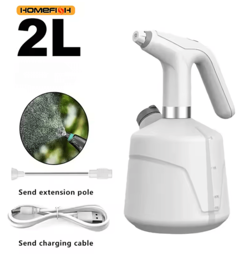 EverMist 2Liter Electric Plant Mister Automatic Fogger USB Watering Sprayer 1