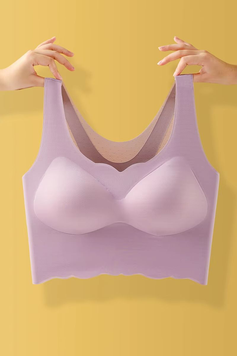 CoolFit UltraThin Seamless Ice Silk Bra 1