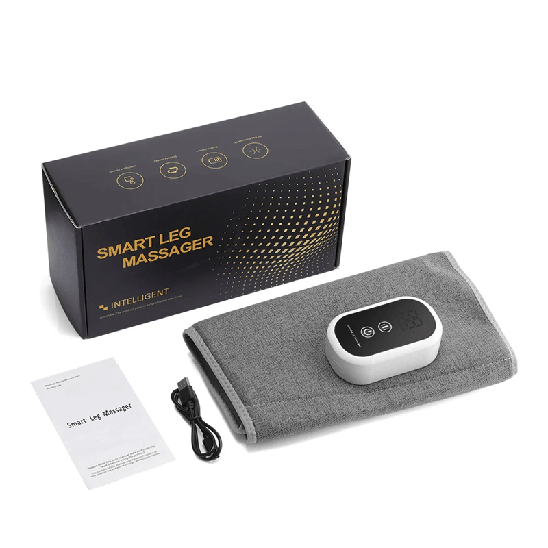 CalmAir 360Degree Wireless Calf Massager With Compression Therapy 3