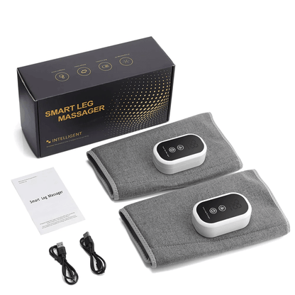 CalmAir 360Degree Wireless Calf Massager With Compression Therapy 4