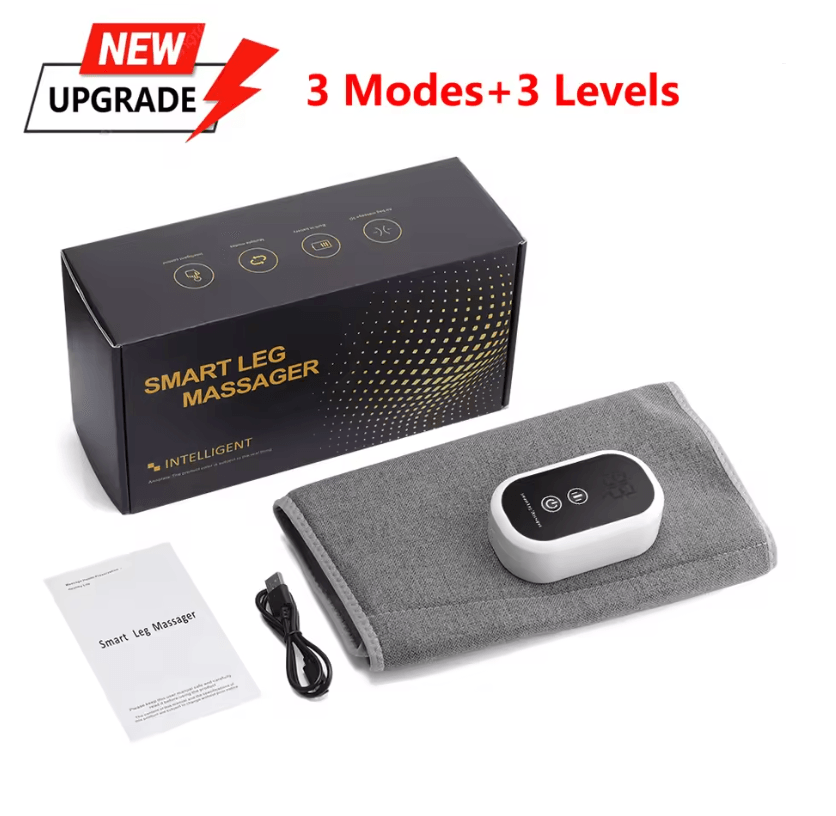 CalmAir 360Degree Wireless Calf Massager With Compression Therapy 5