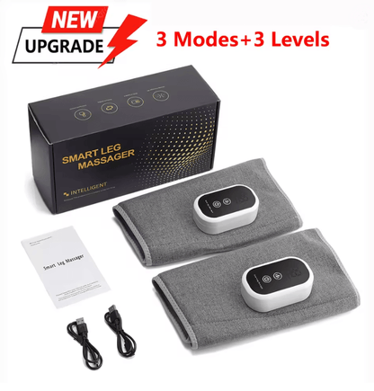 CalmAir 360Degree Wireless Calf Massager With Compression Therapy 6