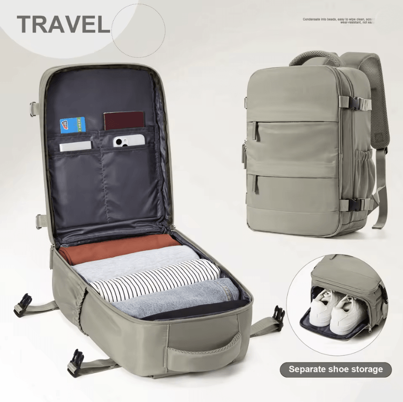 Jetwise Cabin Backpack Approved For Ryanair Travel 4