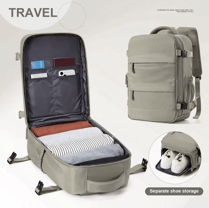 Jetwise Cabin Backpack Approved For Ryanair Travel 4