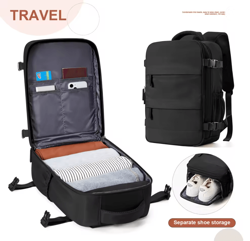 Jetwise Cabin Backpack Approved For Ryanair Travel 5