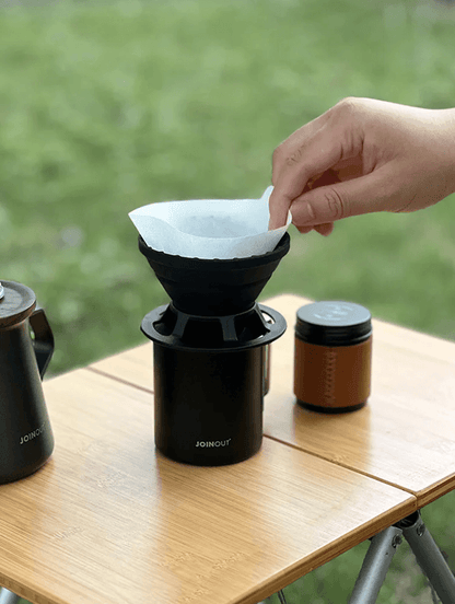 CampBrew Portable Pour Over Coffee Kit 1