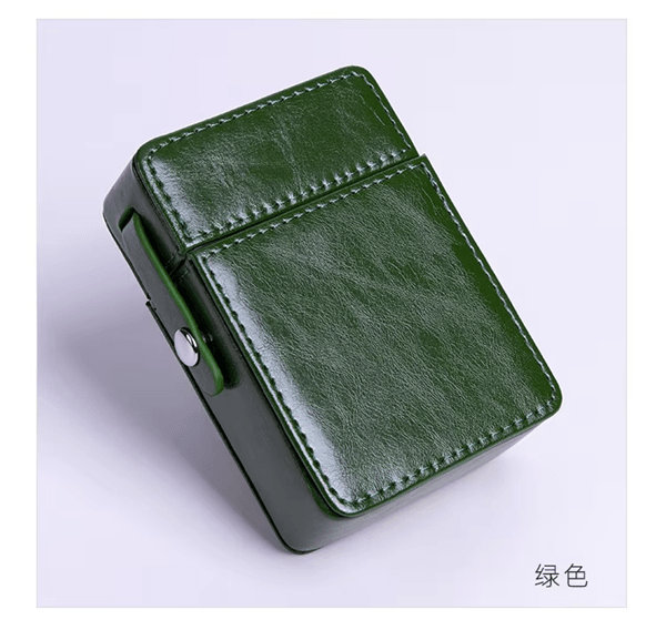 PocketGuard Leather Cigarette And Lighter Case 2