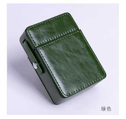 PocketGuard Leather Cigarette And Lighter Case 2