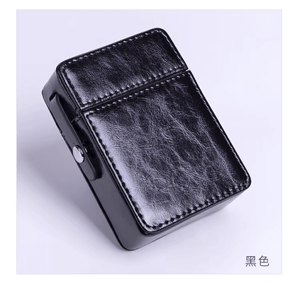 PocketGuard Leather Cigarette And Lighter Case 3