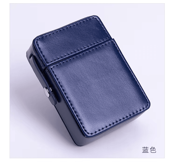 PocketGuard Leather Cigarette And Lighter Case 4