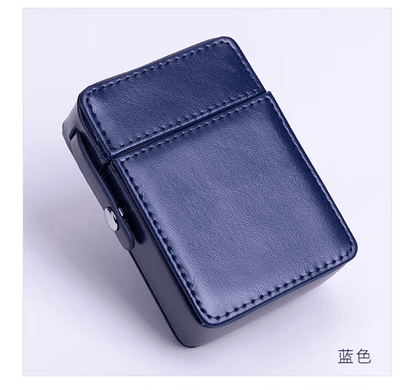 PocketGuard Leather Cigarette And Lighter Case 4