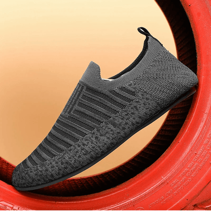 BreezeStep Mens Lightweight Breathable Moccasin Slippers