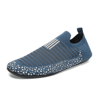 BreezeStep Mens Lightweight Breathable Moccasin Slippers 5