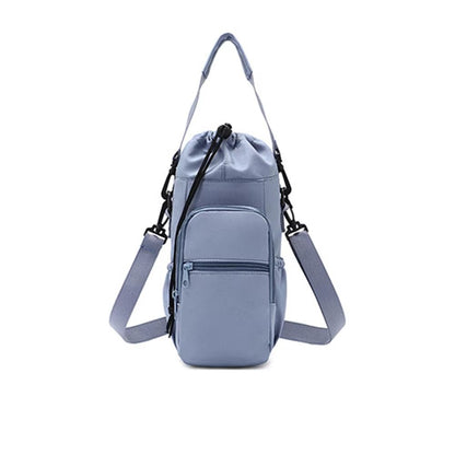 Insulated Crossbody Water Bottle Sling Bag With Phone Pocket 8
