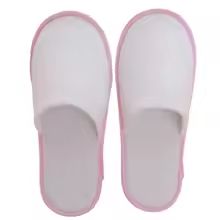 10Pair Velvet Disposable Hotel Slippers  Comfortable Cotton Guest  Travel Slides 3