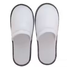 10Pair Velvet Disposable Hotel Slippers  Comfortable Cotton Guest  Travel Slides 4