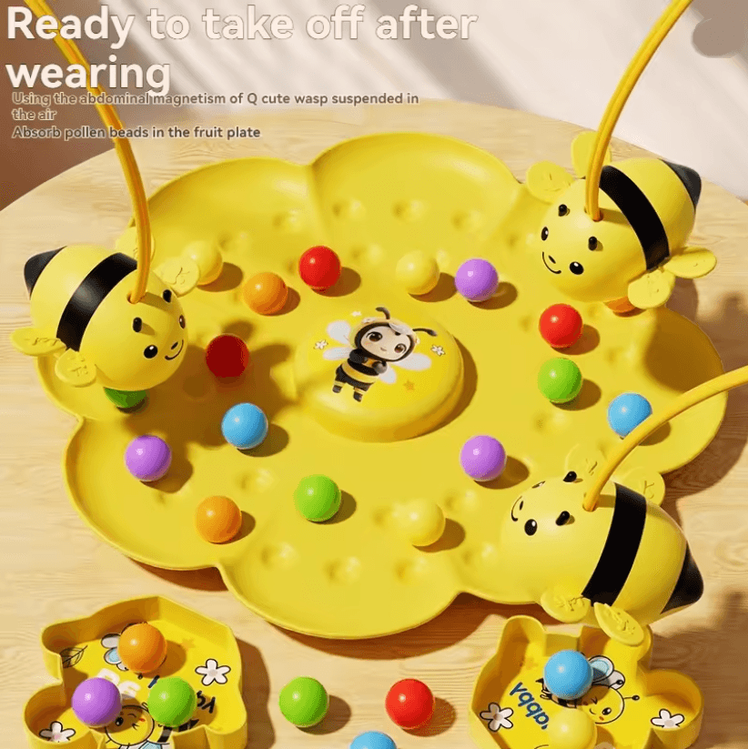 Magnetic Honey Collection Fishing Game For Kids And Families 1
