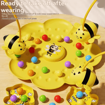 Magnetic Honey Collection Fishing Game For Kids And Families 1