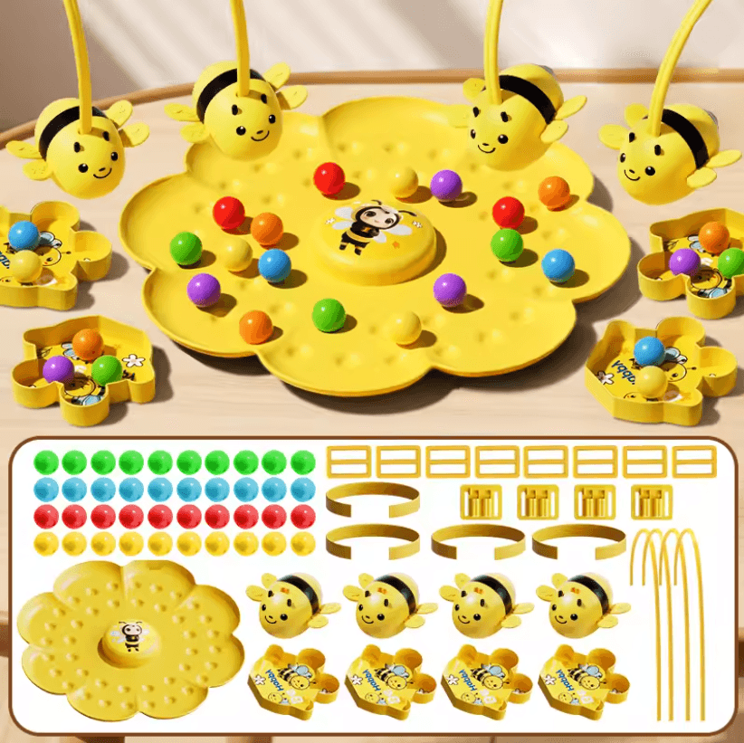 Magnetic Honey Collection Fishing Game For Kids And Families 3