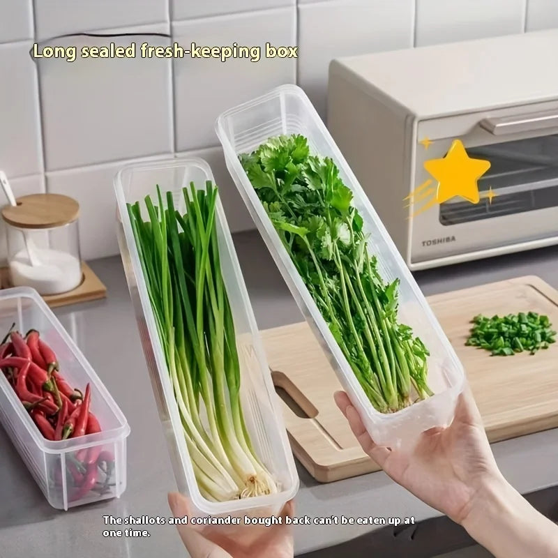 Transparent Sealed Storage Box, Small Food Preservation Boxes, Refrigerator Fresh Keeping Storage Box