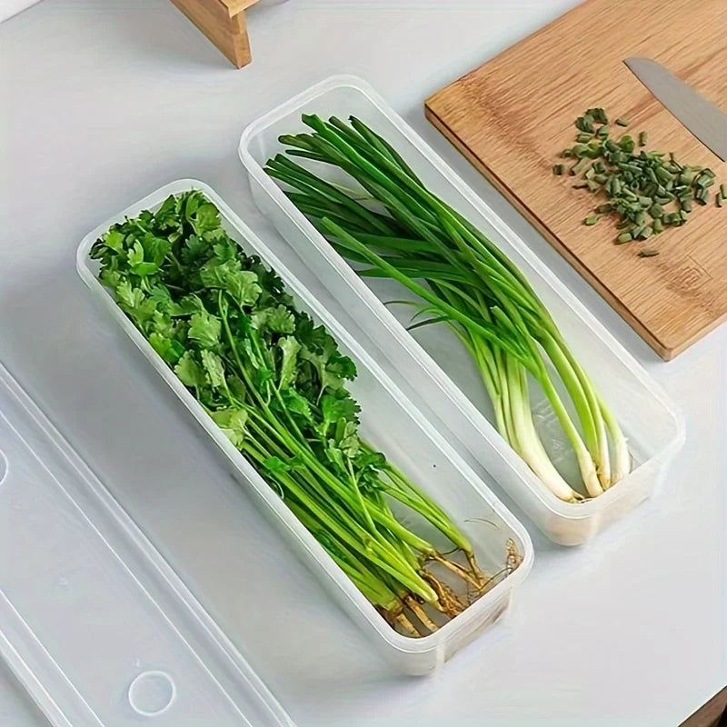 Transparent Sealed Storage Box, Small Food Preservation Boxes, Refrigerator Fresh Keeping Storage Box