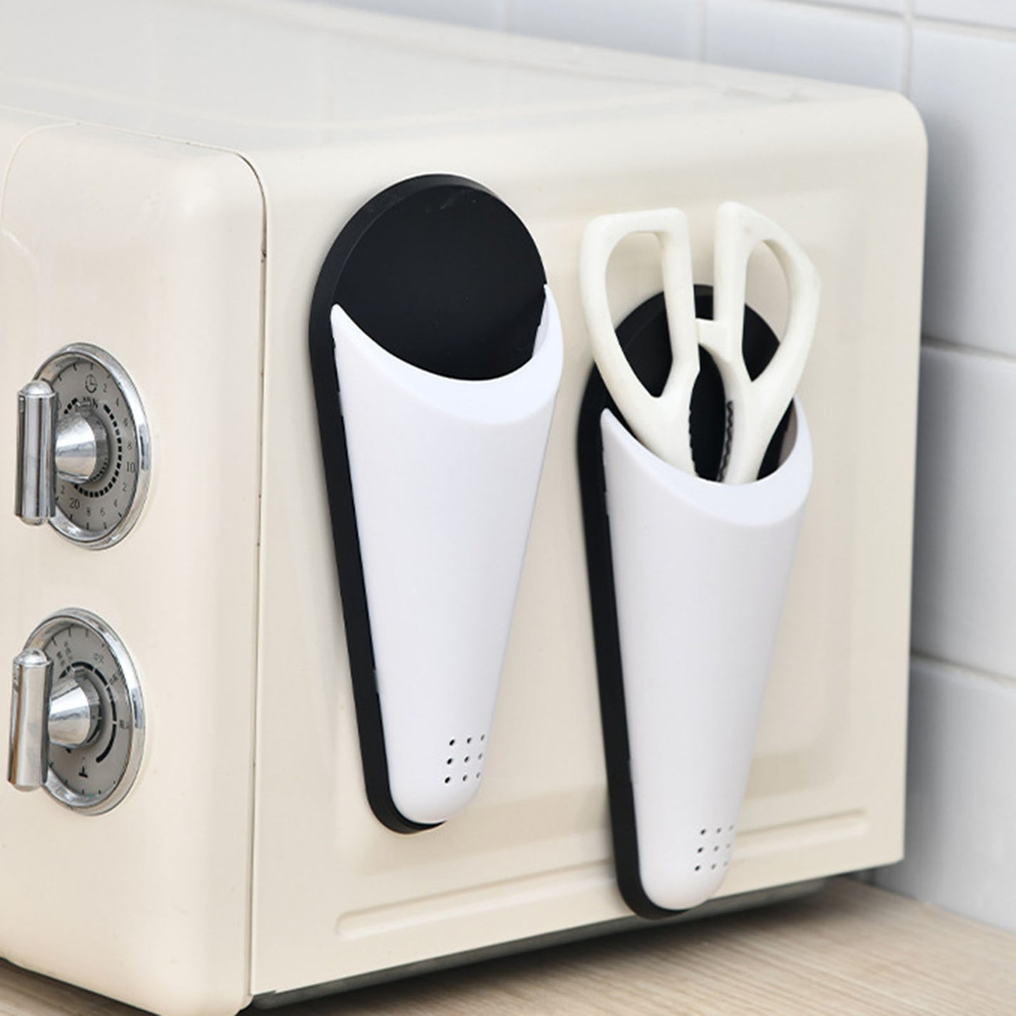 Magnetic Scissor Case Coin Holder, Portable Kitchen Tool for Restaurant, Fridge Organizer