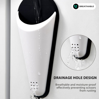 Magnetic Scissor Case Coin Holder, Portable Kitchen Tool for Restaurant, Fridge Organizer