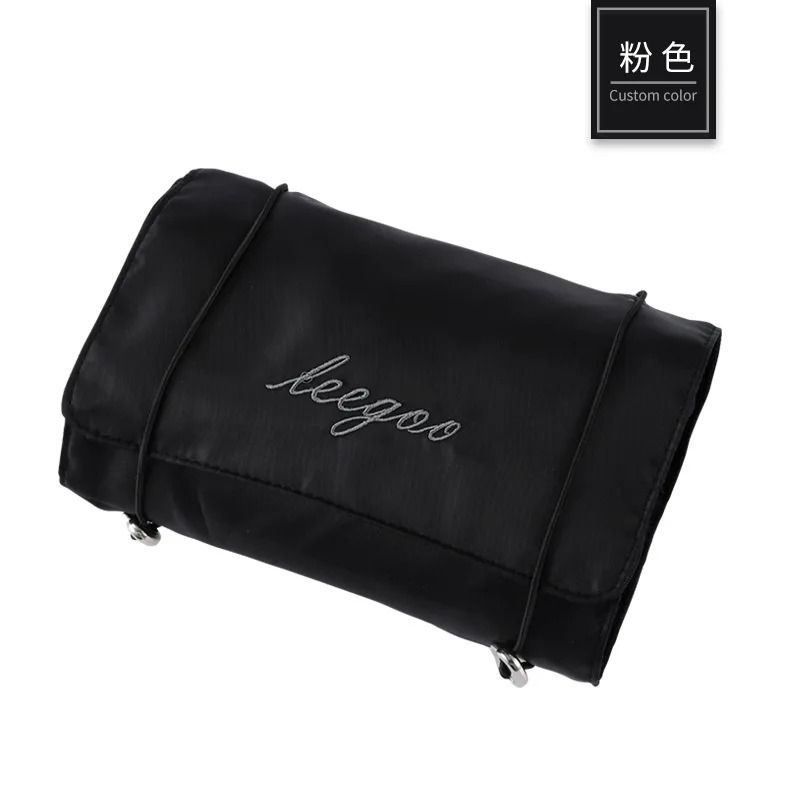 4in1 Detachable Mesh Travel Makeup Organizer Bag  RollUp Cosmetic Pouch 10
