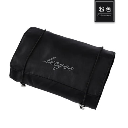 4in1 Detachable Mesh Travel Makeup Organizer Bag  RollUp Cosmetic Pouch 10