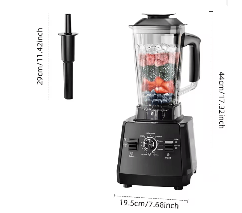 ProBlend 500W Commercial Blender For Smoothies Shakes And Food Prep 5