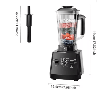 ProBlend 500W Commercial Blender For Smoothies Shakes And Food Prep 5