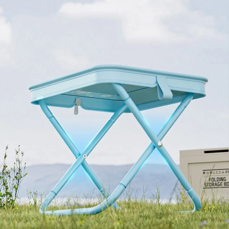 Portable Outdoor Folding Stool For Camping And Fishing 2