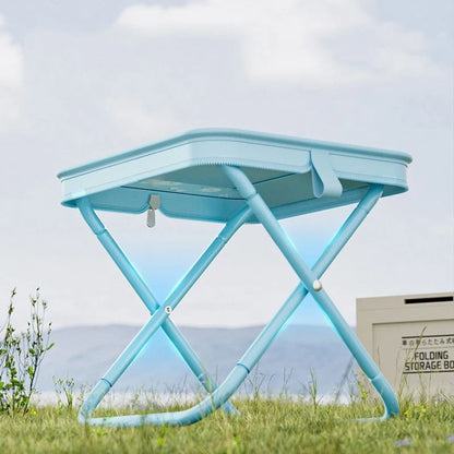 Portable Outdoor Folding Stool For Camping And Fishing 2