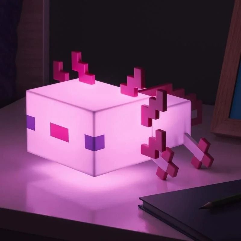 DIY Model Lizard Bedside Night Light With 5 Color Modes 1
