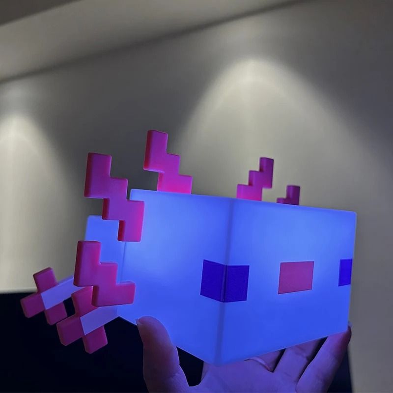 DIY Model Lizard Bedside Night Light With 5 Color Modes 2