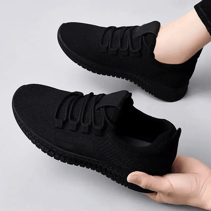 Urban Air Breathable Platform Sneakers for Women Stylish Non Slip Korean Style Casual Running Shoes
