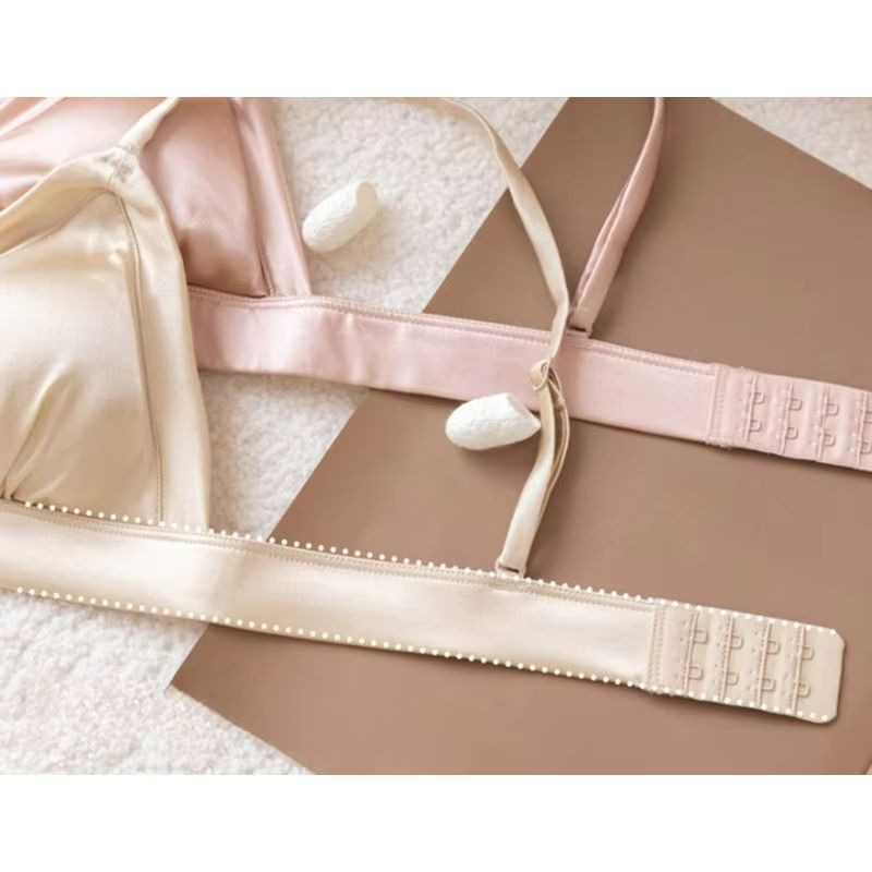 SilkSilky Mulberry Silk Wireless Bralette  Everyday Comfort  Elegance 5