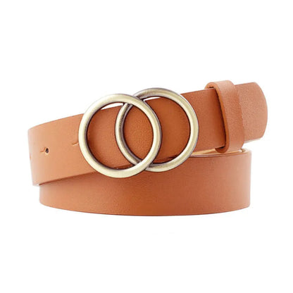 Snake Zebra Print Thin Horsehair Waist Belt For Women Luxury Designers Leopard Belt Leather Ring Bu 2