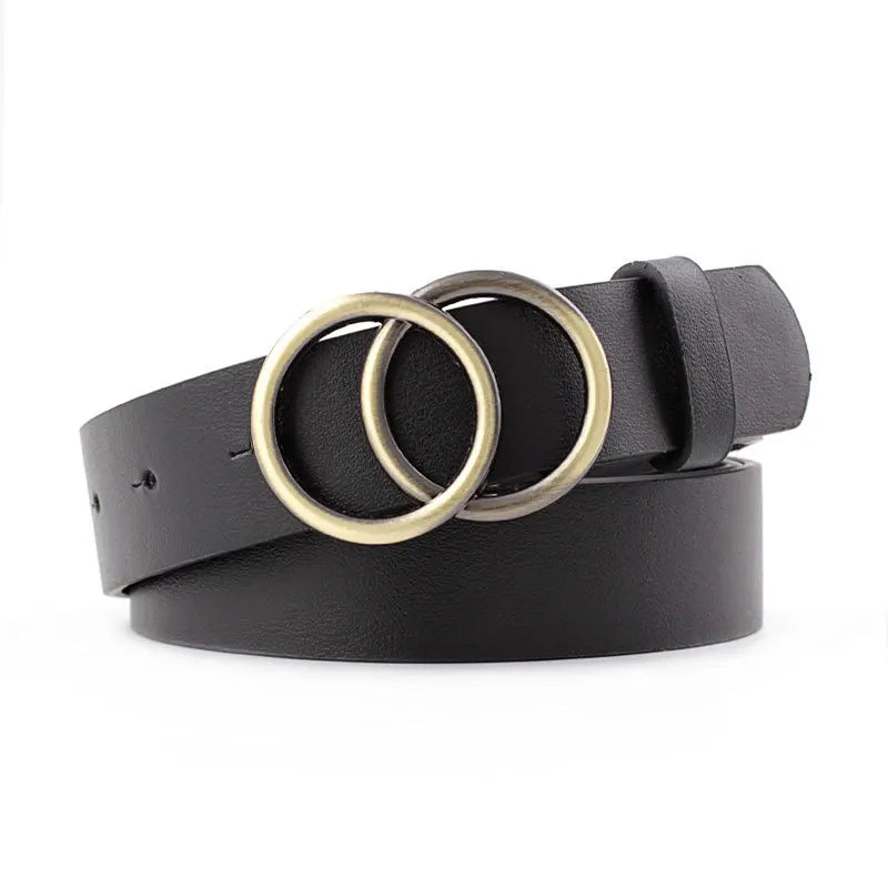 Snake Zebra Print Thin Horsehair Waist Belt For Women Luxury Designers Leopard Belt Leather Ring Bu 4